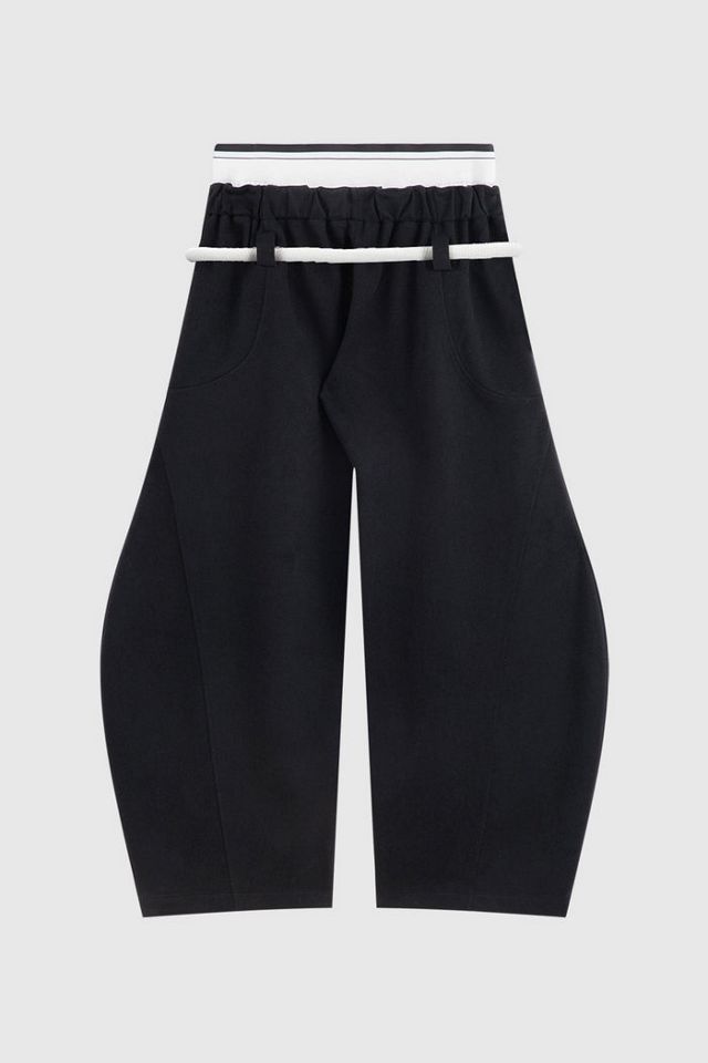 Aelfric Eden Double Waist Super Baggy Barrel Sweatpants #4