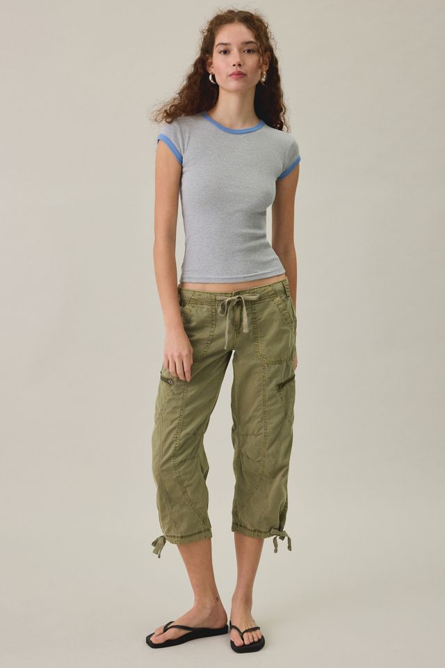 BDG Off-Duty Ribbed Crew Neck Short Sleeve Tee #3