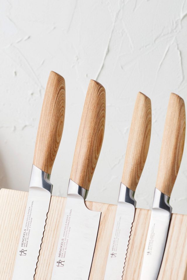 Henckels Pakka 6-pc Magnetic Easel Knife Set #1