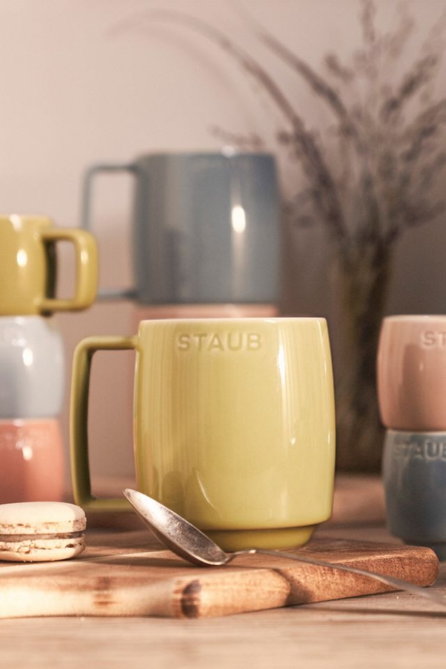 Staub Ceramic Dinnerware 6-pc Mug Set #1