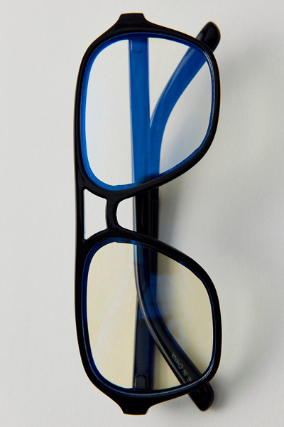 Tara Aviator Blue Light Glasses