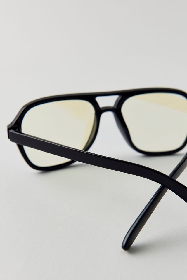 Lunettes anti-lumière bleue aviateur Tara #2