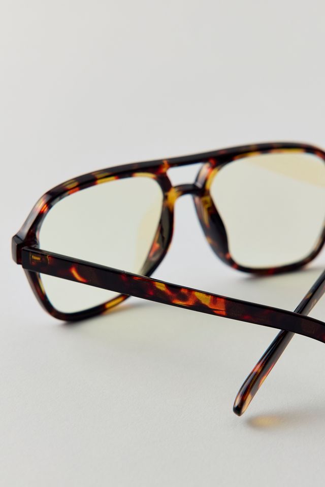 Tara Aviator Blue Light Glasses #3