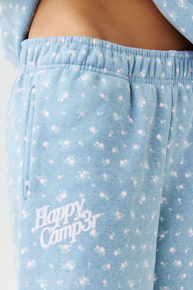 Pantalon de jogging ample Teal Peony de Happy Camp3r #2