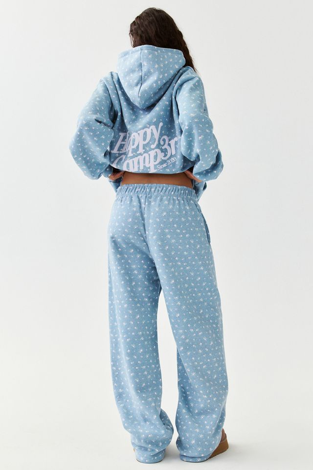 Pantalon de jogging ample Teal Peony de Happy Camp3r #3