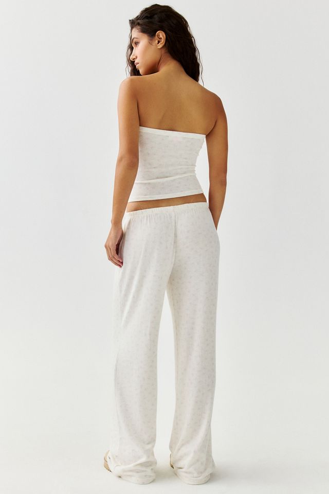 Happy Camp3r Buttercream Blush Liz Knit Pants #3