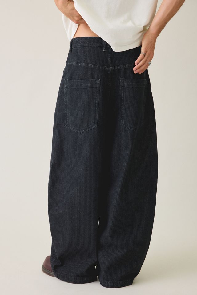BDG Stripe Pattern Cocoon Fit Jeans #4