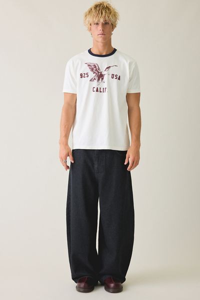 BDG Stripe Pattern Cocoon Fit Jeans