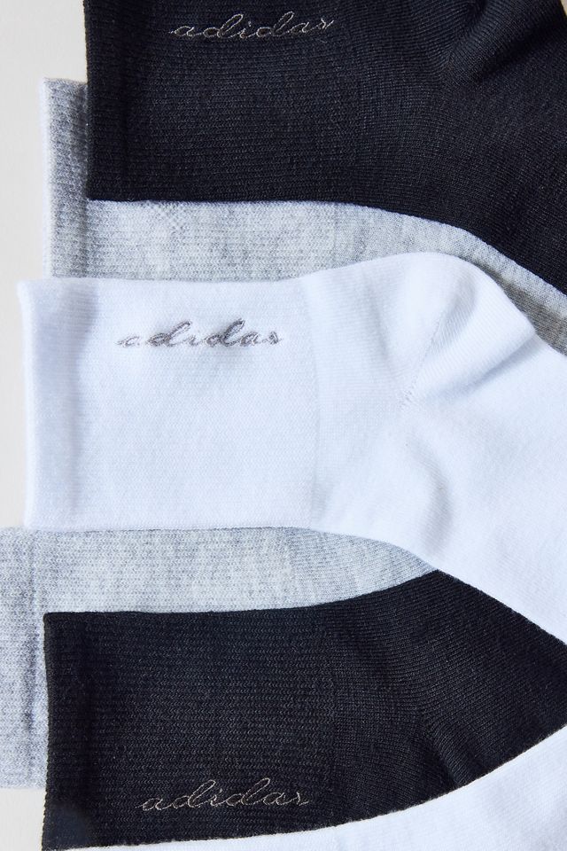 adidas Luxe High Quarter Crew Socks 3-Pack #1