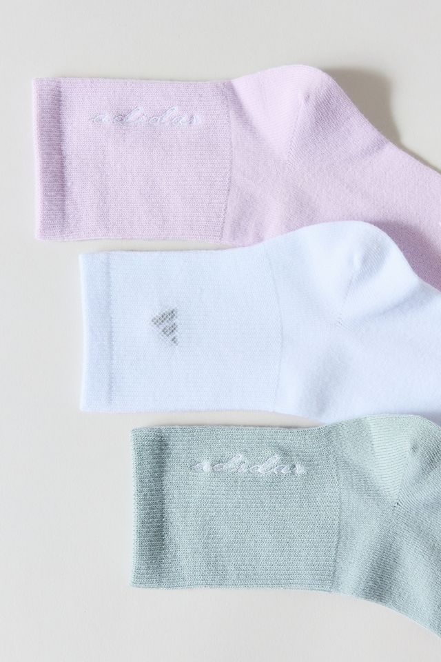 adidas Luxe High Quarter Crew Socks 3-Pack #1