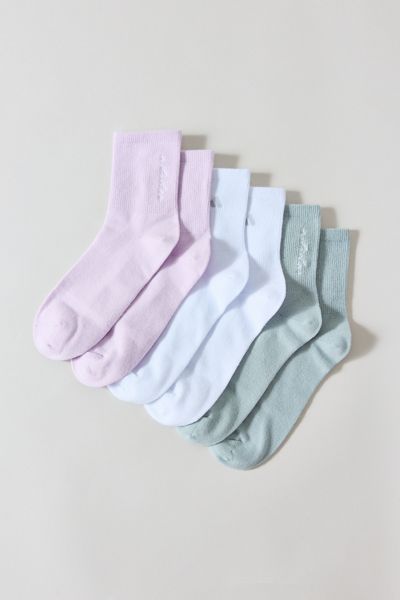 adidas Luxe High Quarter Crew Socks 3-Pack