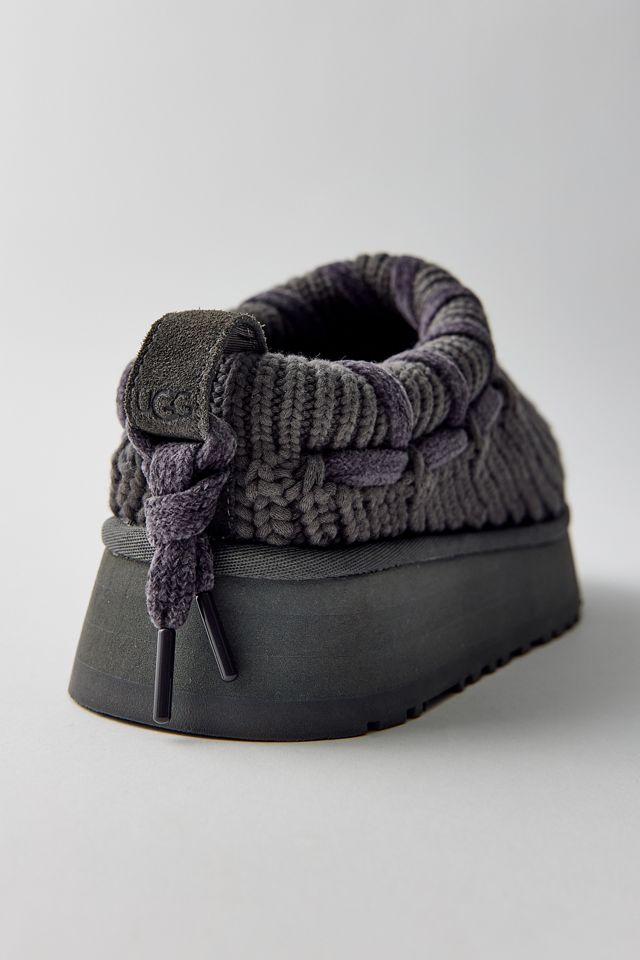 UGG Women's Tazz Whipstitch Knit Slippers #3