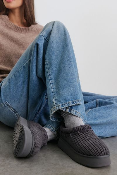 Pantoufles en tricot Tazz Whipstitch pour femmes de UGG