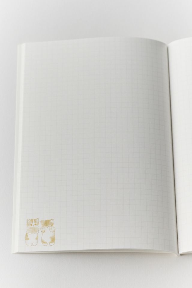Mofusand Tulip Garden A5 Notebook #1