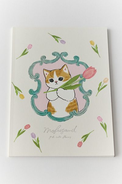 Mofusand Tulip Garden A5 Notebook