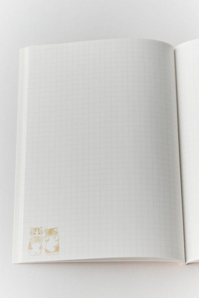 Mofusand Patterned A5 Notebook #1
