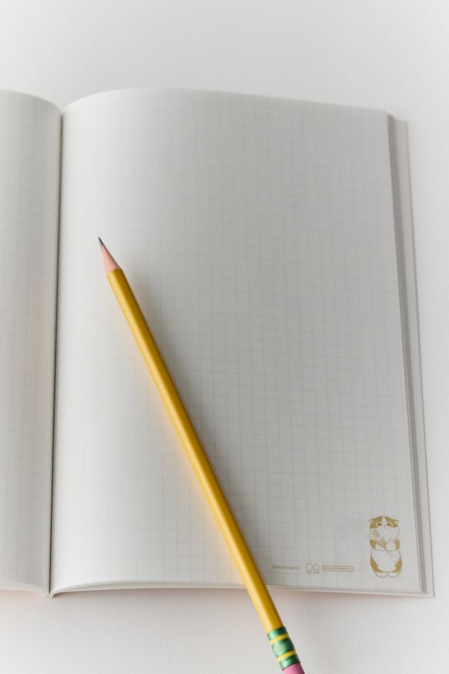 Mofusand Patterned A5 Notebook #2