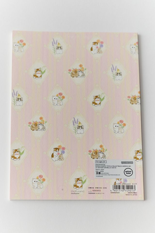 Mofusand Patterned A5 Notebook #3