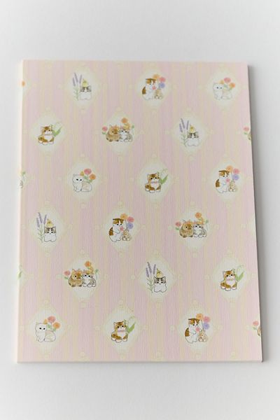 Mofusand Patterned A5 Notebook