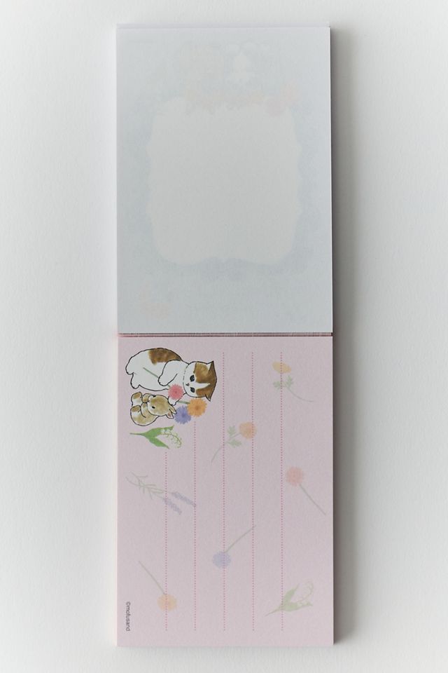 Mofusand Mini Flora Bunny Notepad #2
