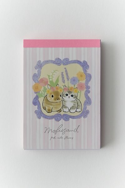 Mofusand Mini Flora Bunny Notepad