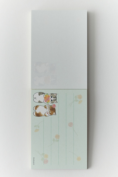 Mofusand Mini Flower Frame Notepad