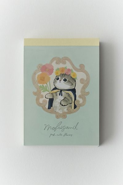 Mofusand Mini Flower Frame Notepad