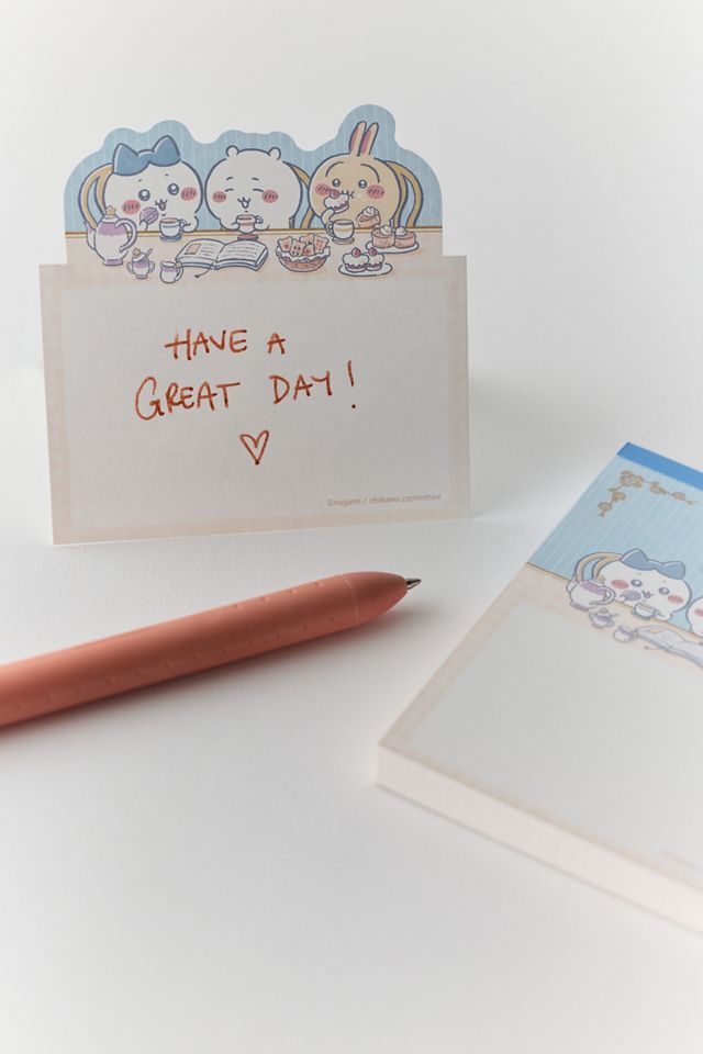 CHiiKAWA Wonder Tea Time Memo Pad #1