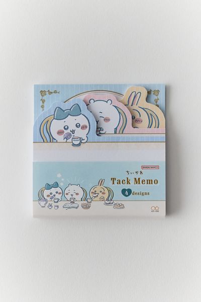 CHiiKAWA Wonder Tea Time Sticky Notepad Set