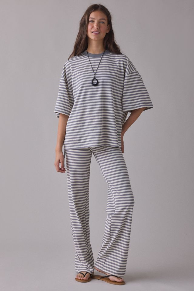 Lioness Bloom Stripe Oversized Short Sleeve Tee #2