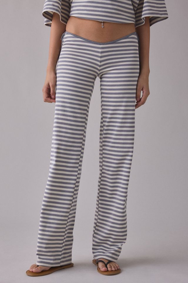 Pantalon à rayures Bloom avec attache latérale Lioness #1