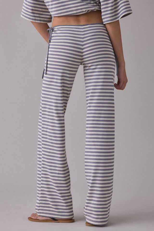 Pantalon à rayures Bloom avec attache latérale Lioness #3