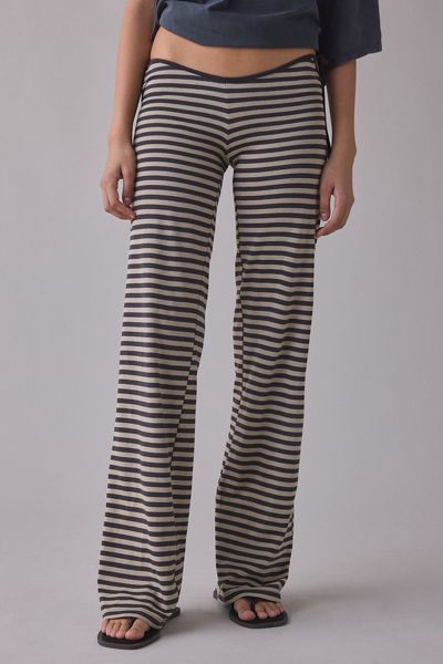 Pantalon à rayures Bloom avec attache latérale Lioness