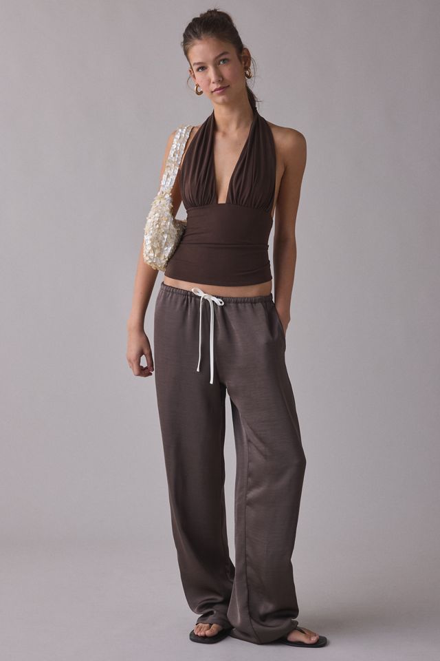 Pantalon en satin Femme de Lioness #2