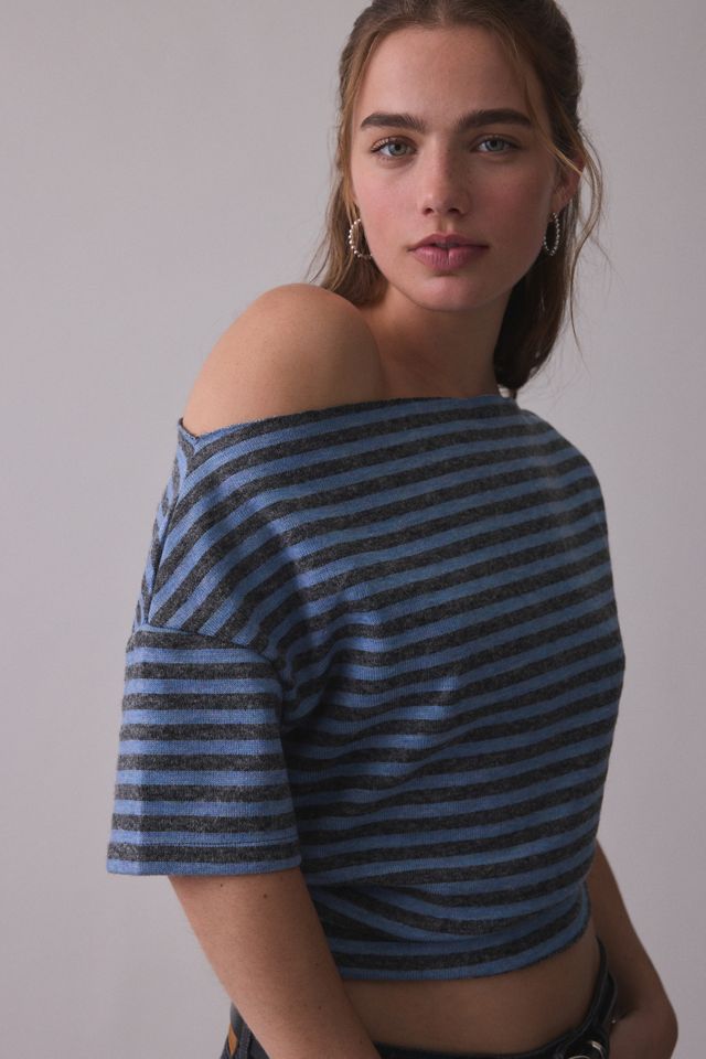 Lioness Wildlands Asymmetric Off-The-Shoulder Tee #3