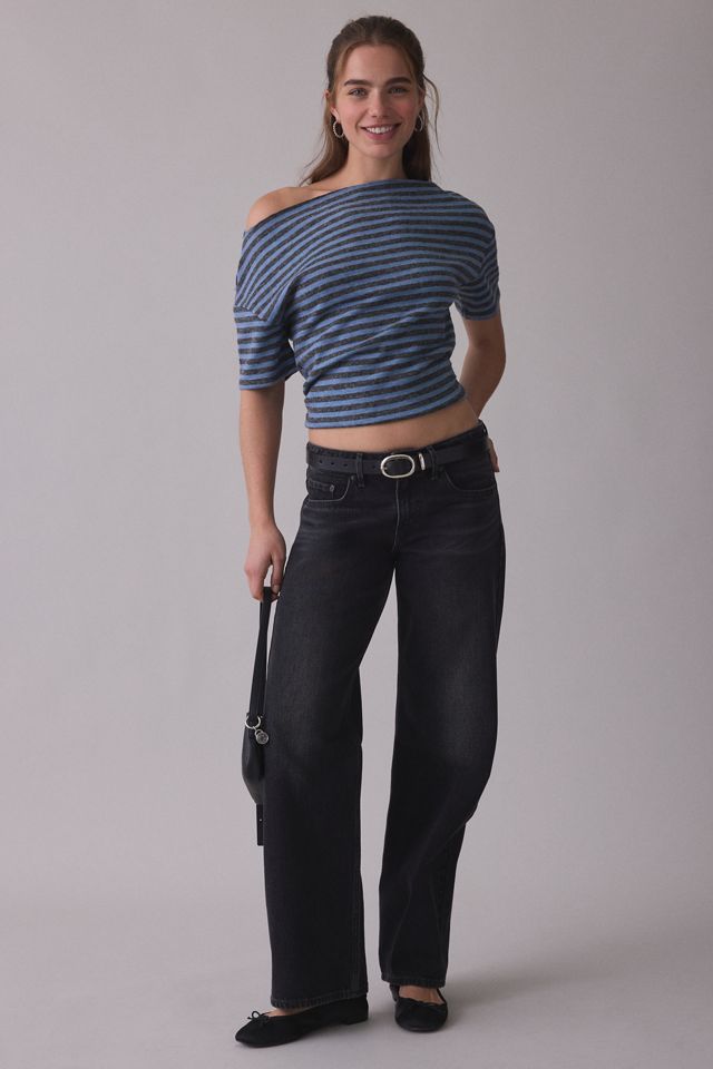Lioness Wildlands Asymmetric Off-The-Shoulder Tee #4