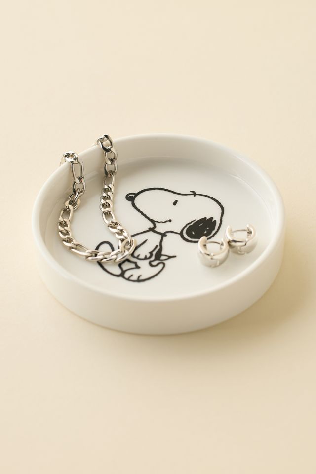 Magpie X Peanuts Walk Round Ceramic Trinket Dish #1