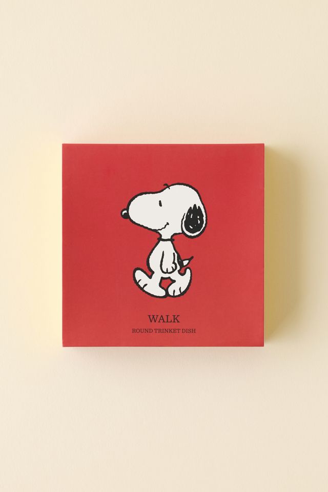Magpie X Peanuts Walk Round Ceramic Trinket Dish #2