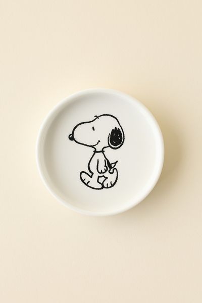 Magpie X Peanuts Walk Round Ceramic Trinket Dish