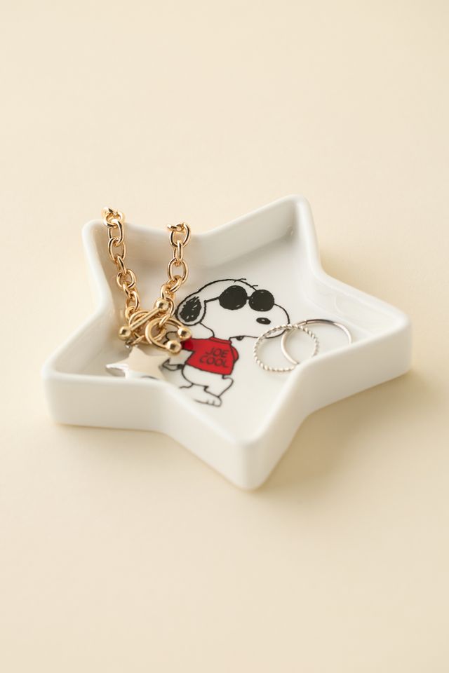 Magpie X Peanuts Howdy Star Shaped Ceramic Trinket Dish #1