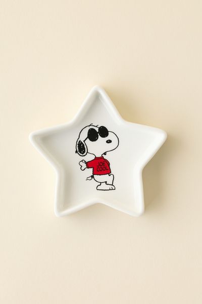 Magpie X Peanuts Howdy Star Shaped Ceramic Trinket Dish