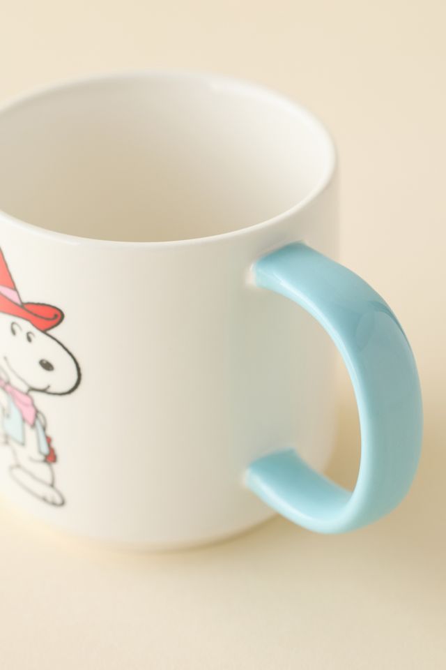 Magpie Peanuts Howdy! Ceramic Mug #2