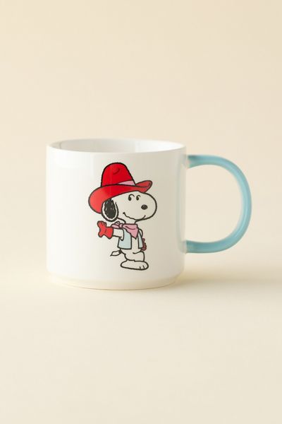 Magpie Peanuts Howdy! Ceramic Mug