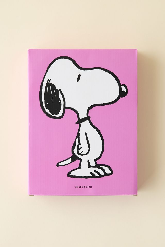 Magpie X Peanuts Snoopy Shaped Ceramic Trinket Dish #2