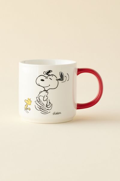 Magpie Peanuts To Dance Is To Live Ceramic Mug