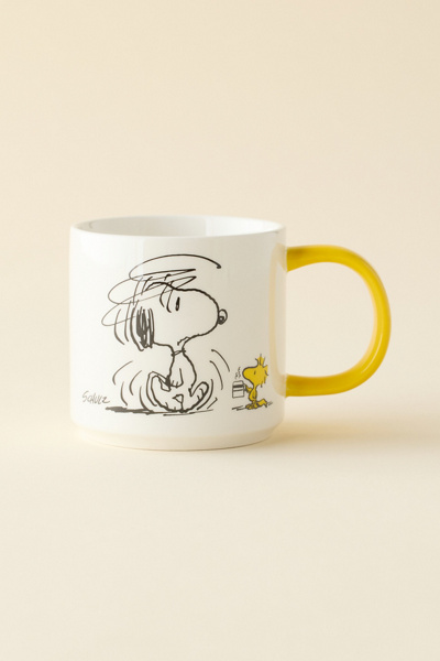 Magpie Peanuts Snoopy & Woodstock Mug - Thumbnail 5