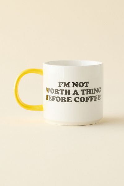 Magpie Peanuts Snoopy & Woodstock Mug - Thumbnail 2