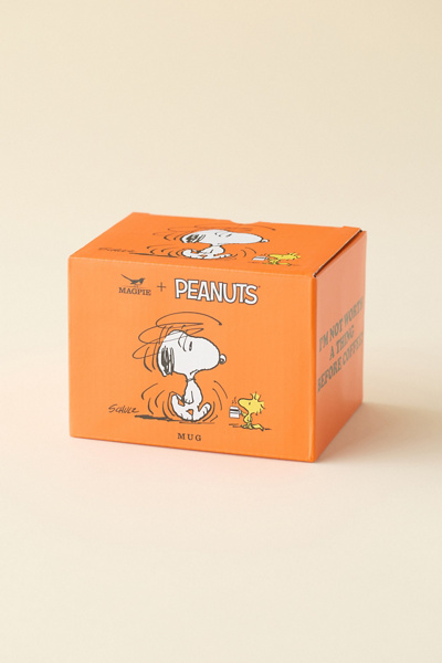 Magpie Peanuts Snoopy & Woodstock Mug