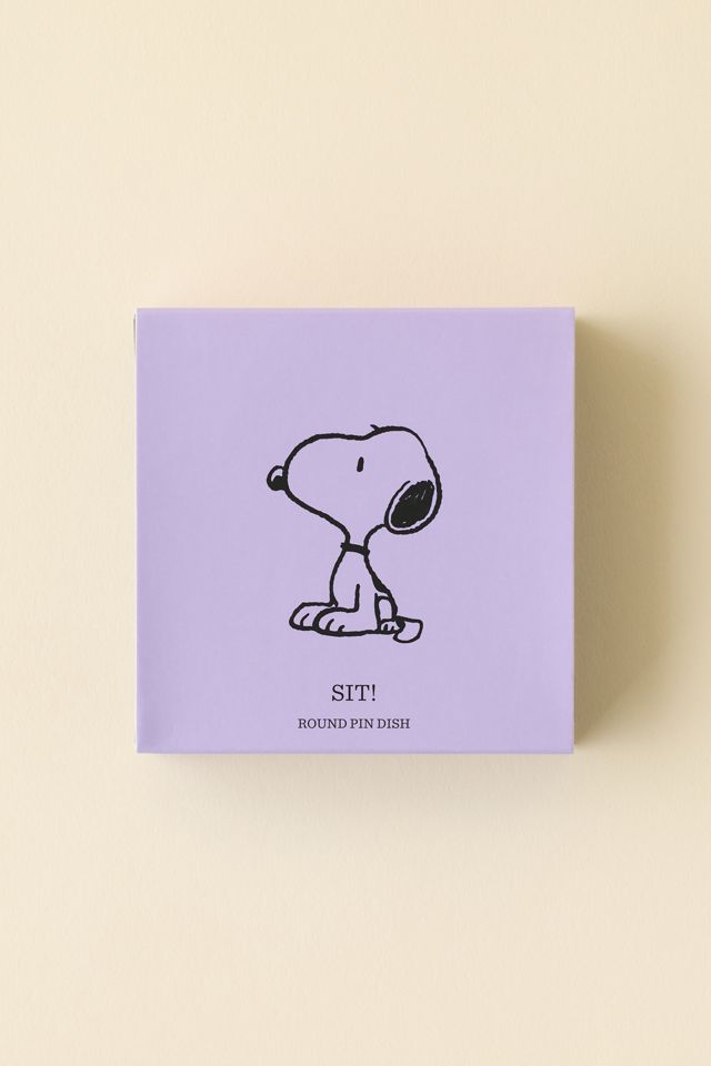 Magpie X Peanuts Sit Round Ceramic Pin Dish #2