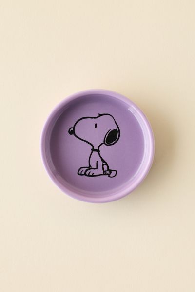 Magpie X Peanuts Sit Round Ceramic Pin Dish